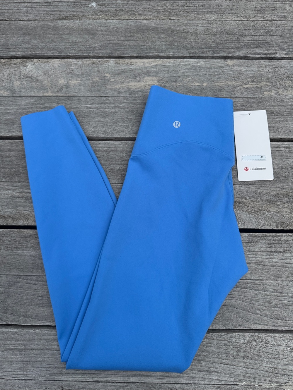 Lululemon Glow Up HR Tight 28" Pool Blue Size 8  NWT LEGGINGS